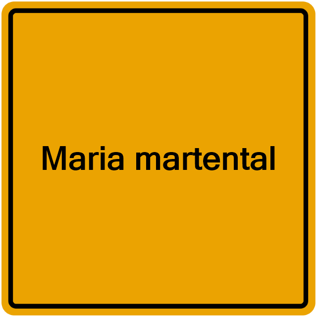 Einwohnermeldeamt24 Maria martental